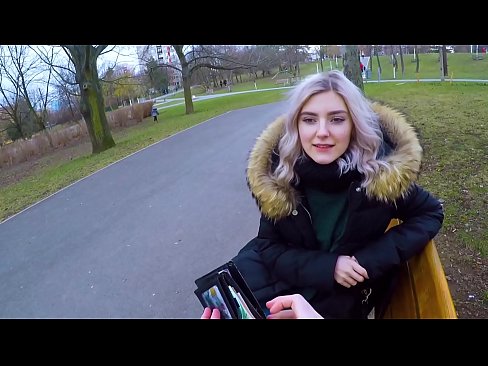 ❤️ Norij svešinieka karstu spermu par naudu - blowjob in the park by Eva Elfie ❌ Porno pie porno lv.yespornpics.ru